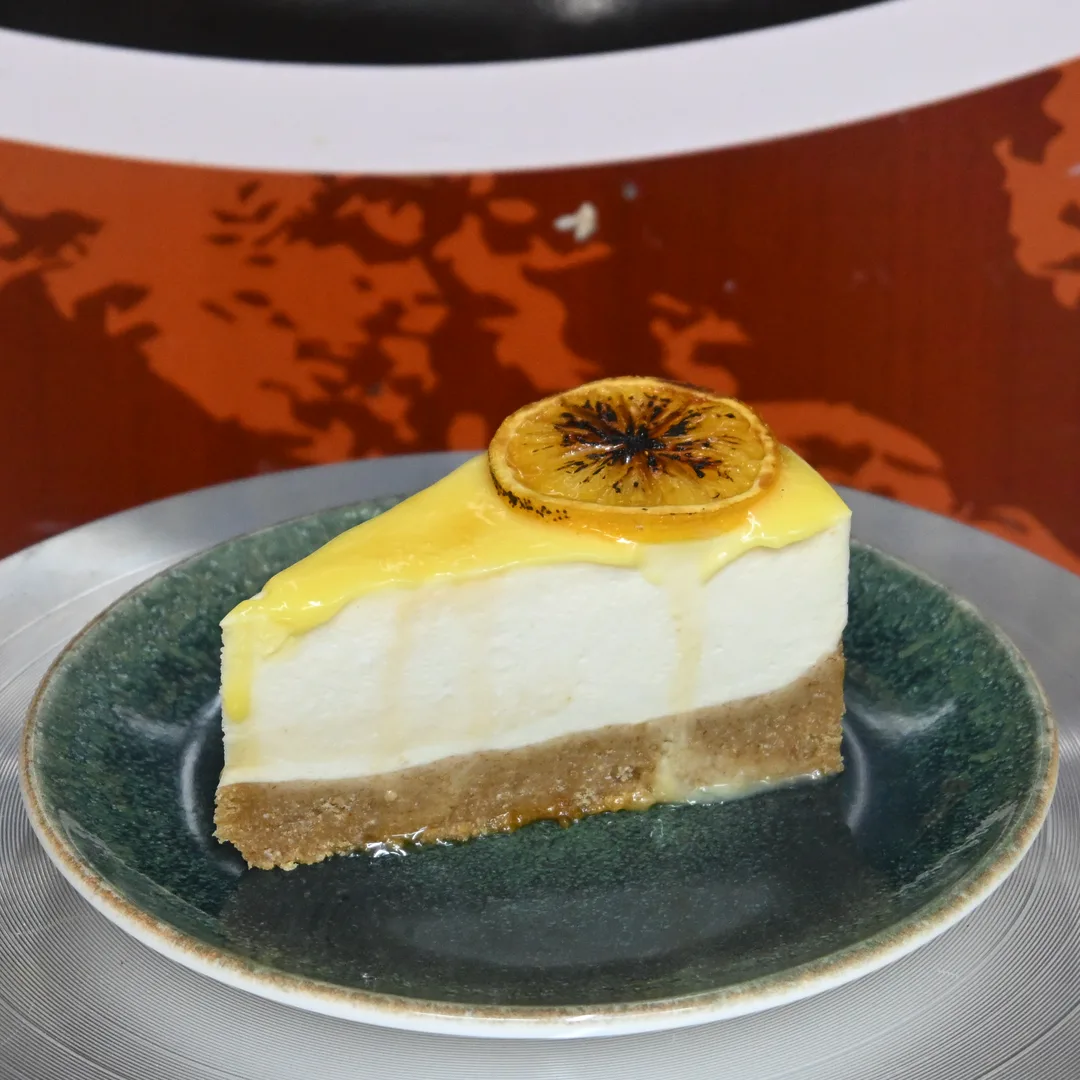 Limonlu Cheesecake