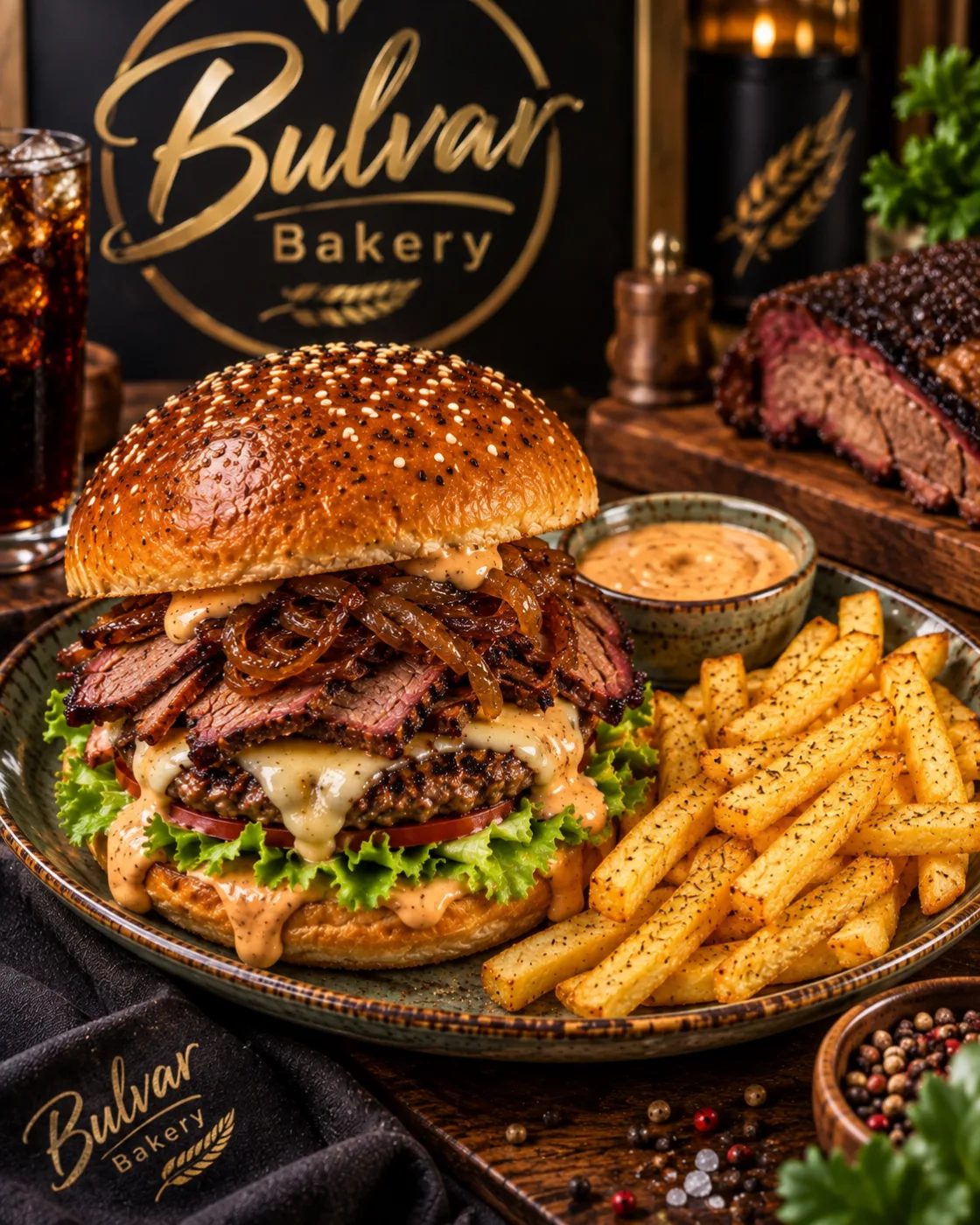 Turkish Burger