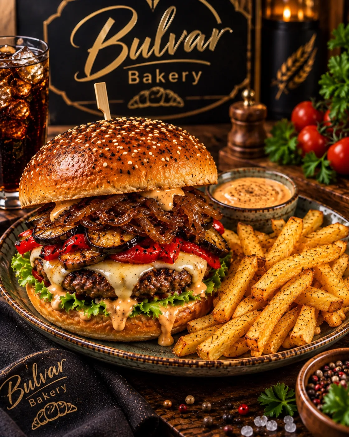 Mangal Keyfi Burger