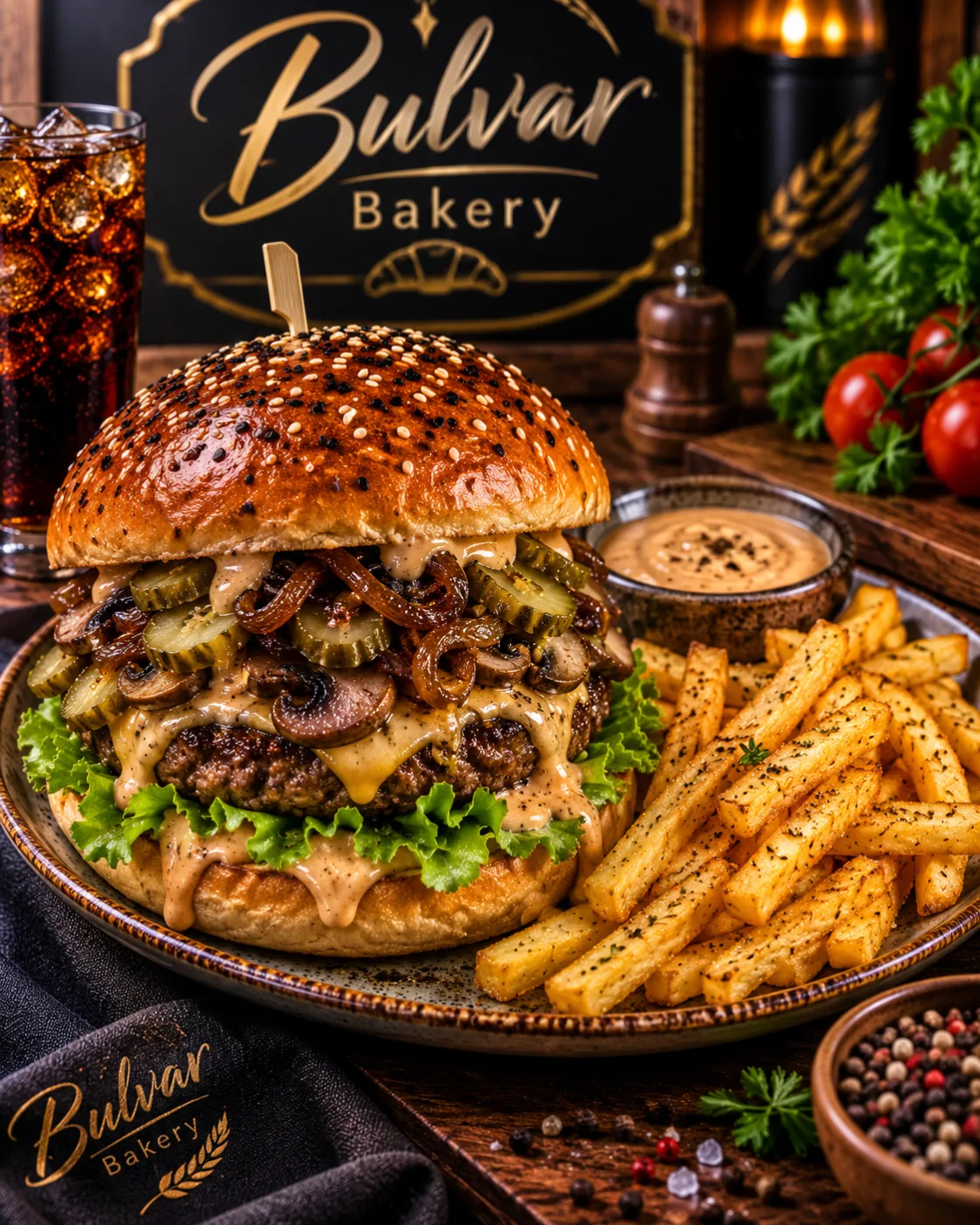 Bros Burger