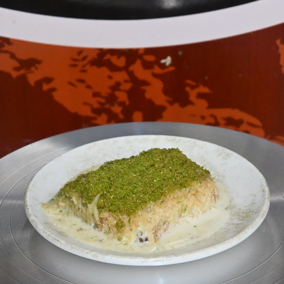 Antep Fıstıklı Soğuk Kadayıf