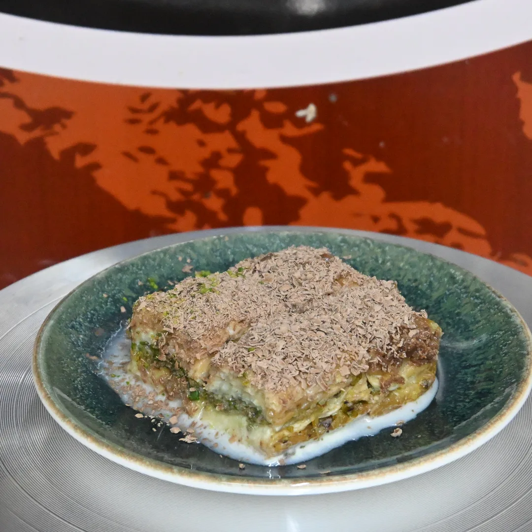 Antep Fıstıklı Soğuk Baklava