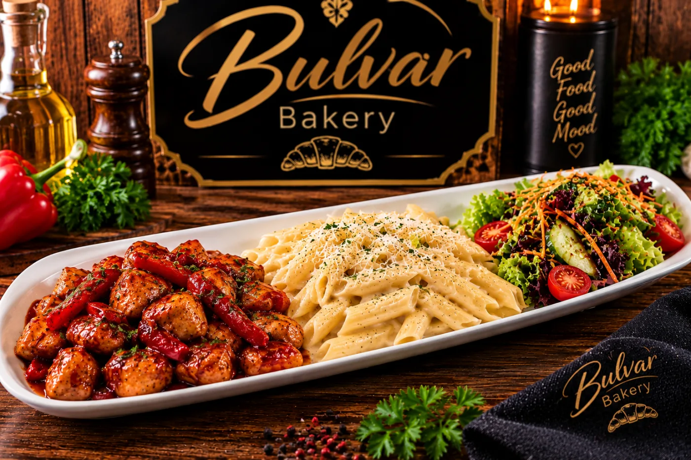 Barbekü Soslu Tavuk