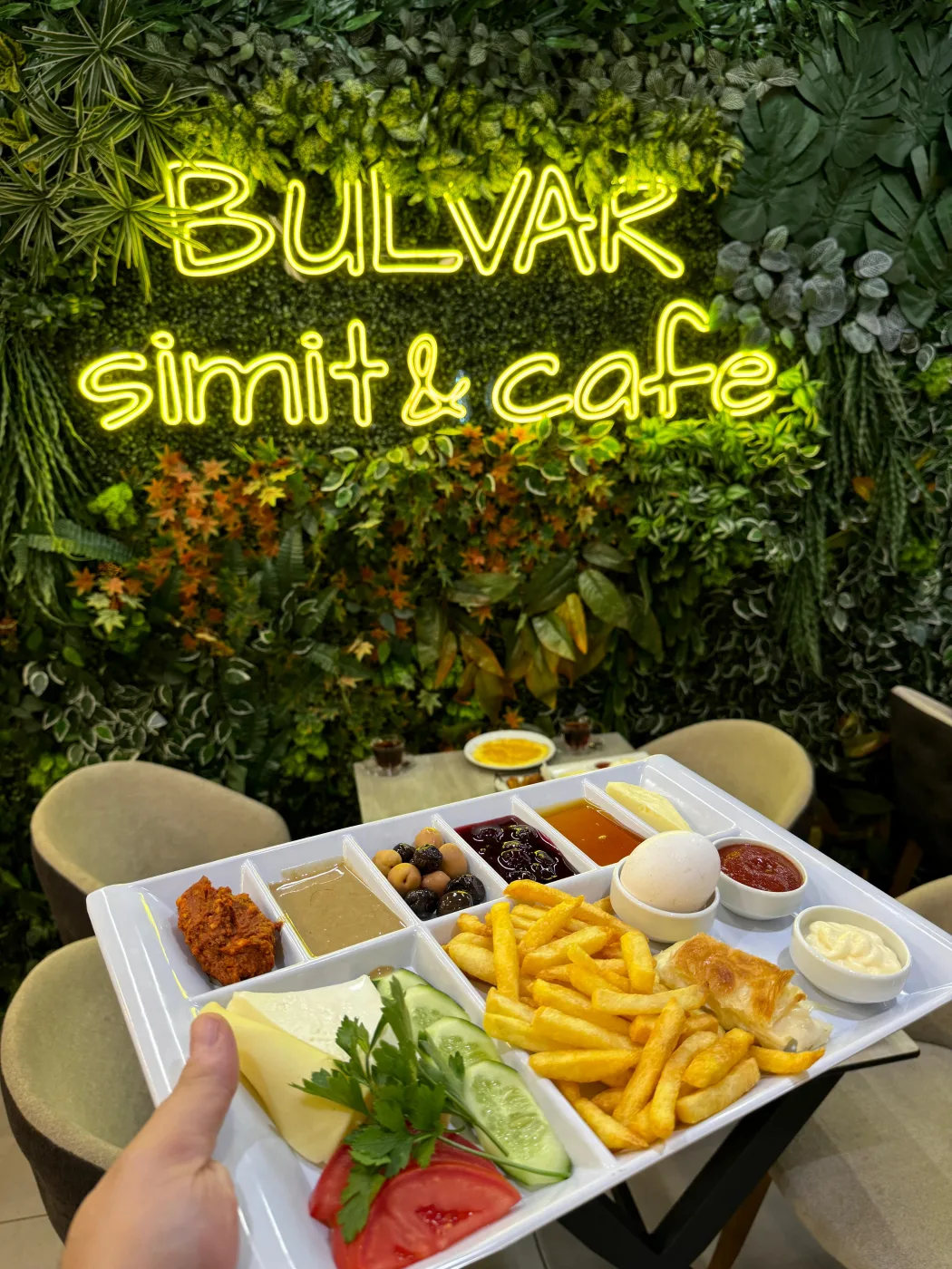 Tabak Kahvaltı