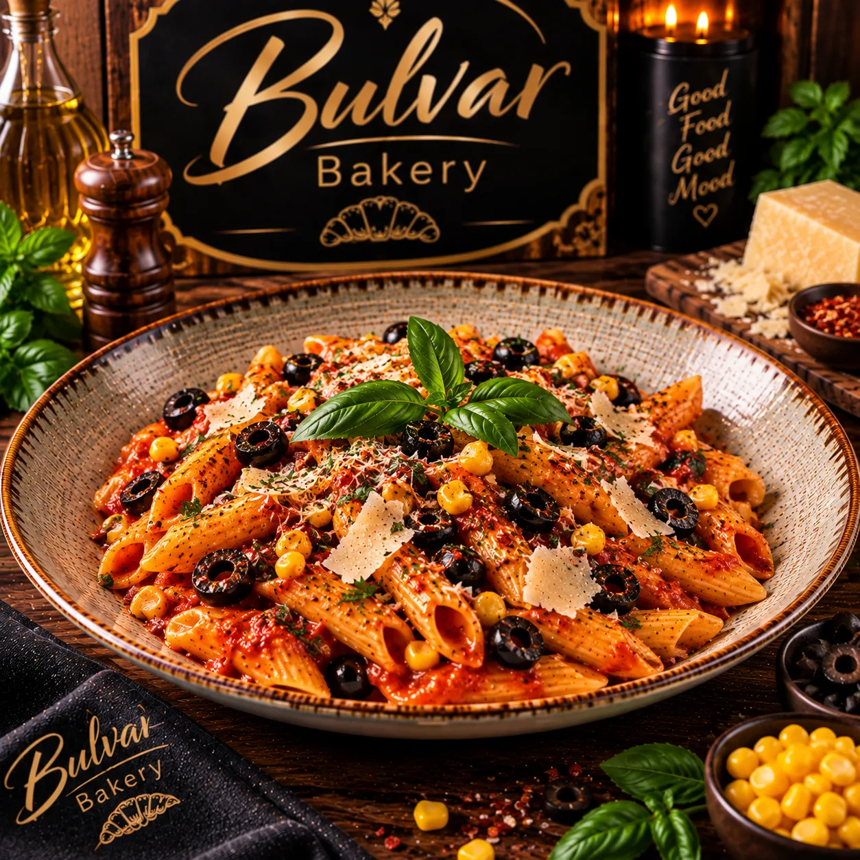Penne Arabiata