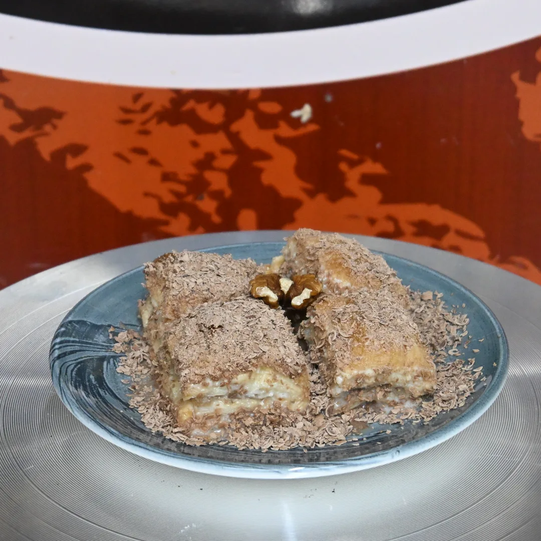 Cevizli Soğuk Baklava