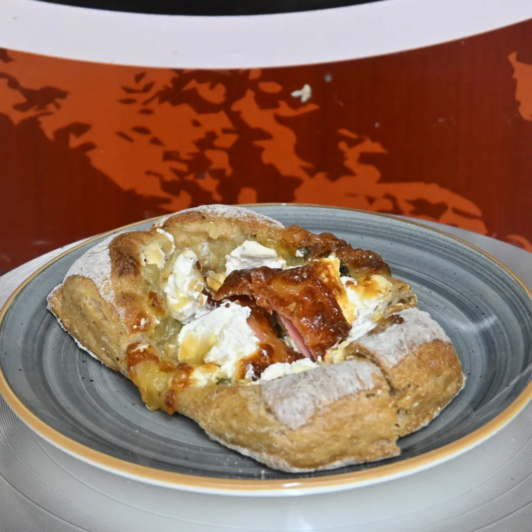 Köz Patlıcanlı Ciabatta